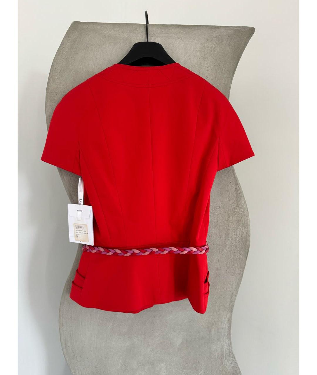 CHRISTIAN DIOR Хлопковый жакет/пиджак, фото 6