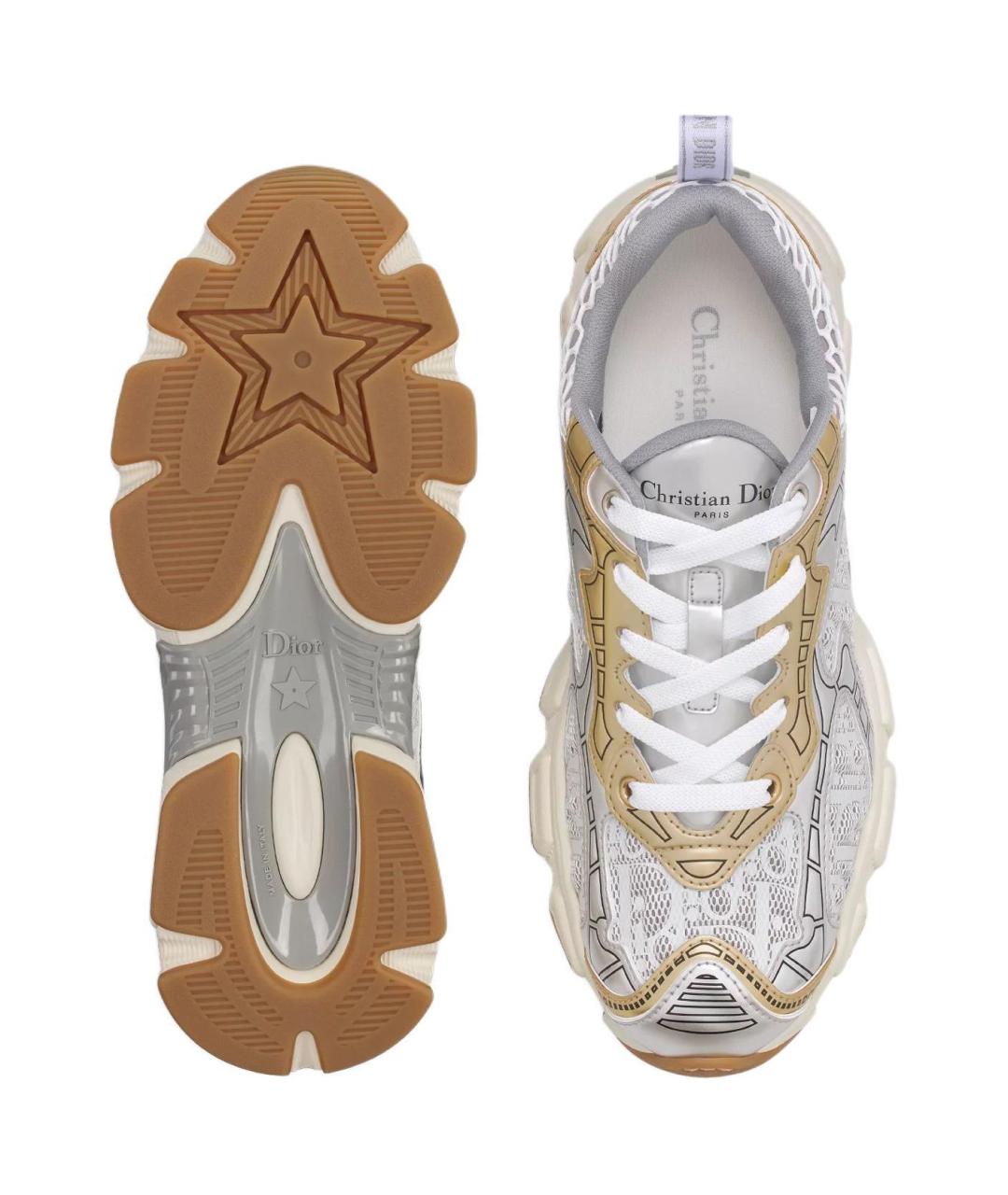 CHRISTIAN DIOR Мульти кроссовки, фото 5