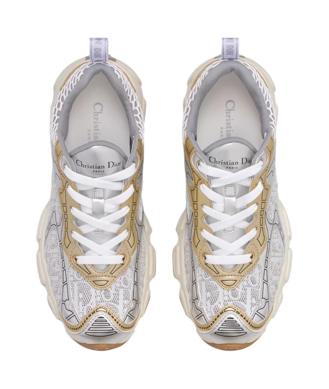 CHRISTIAN DIOR Мульти кроссовки, фото 4