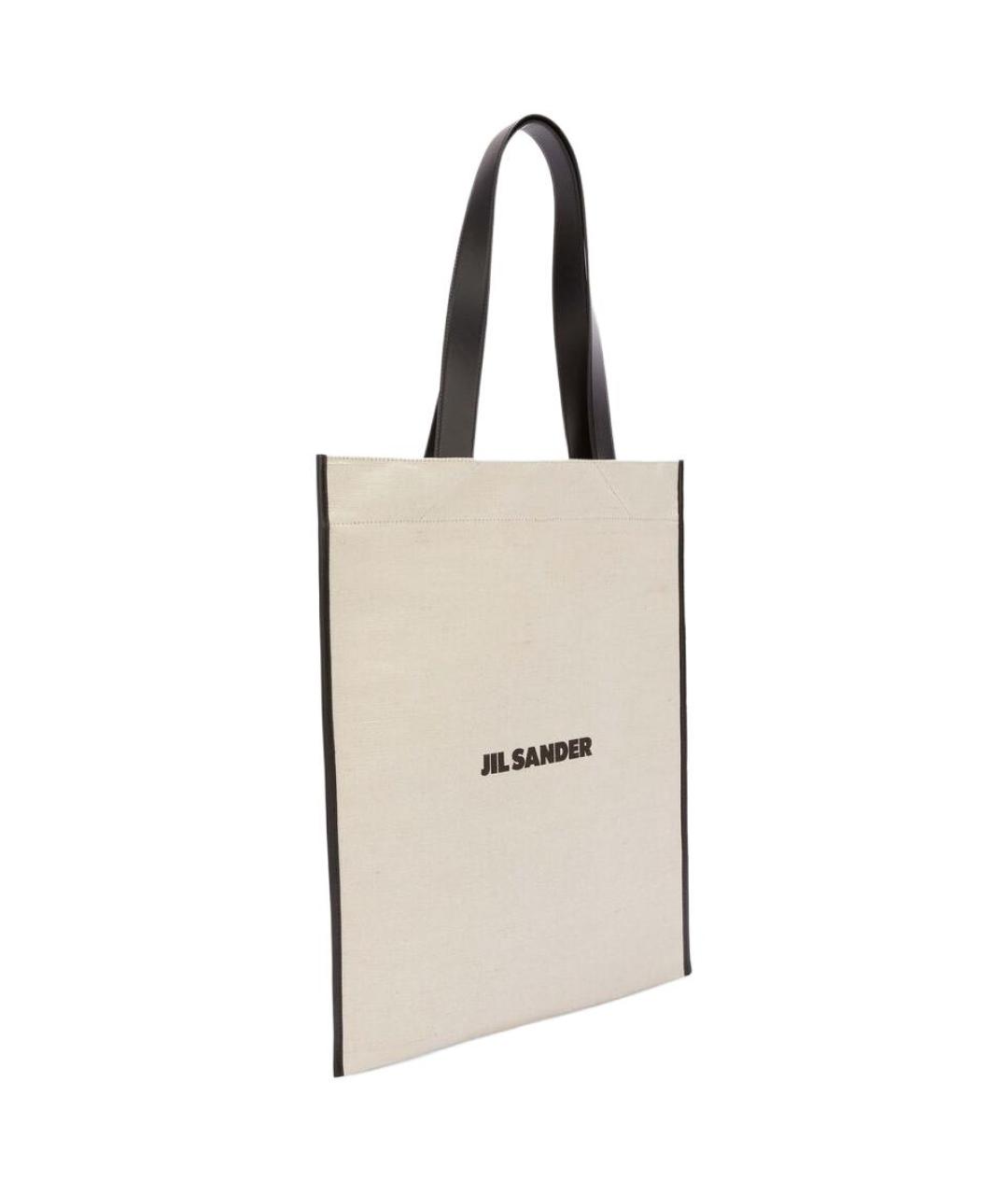 JIL SANDER Бежевая сумка на плечо, фото 2