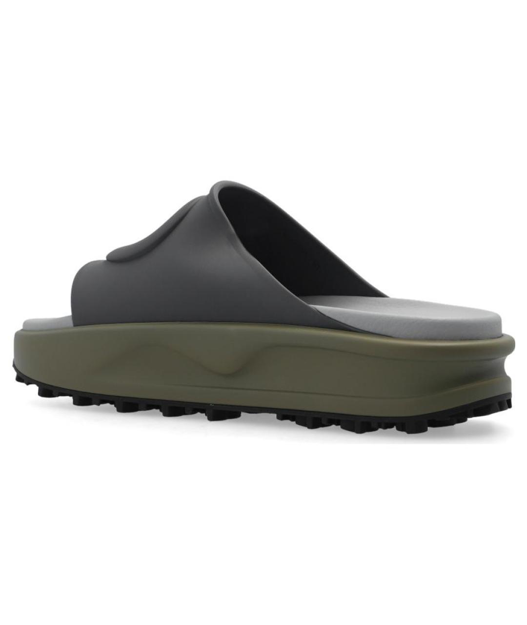 GUCCI Хаки сандалии, фото 4