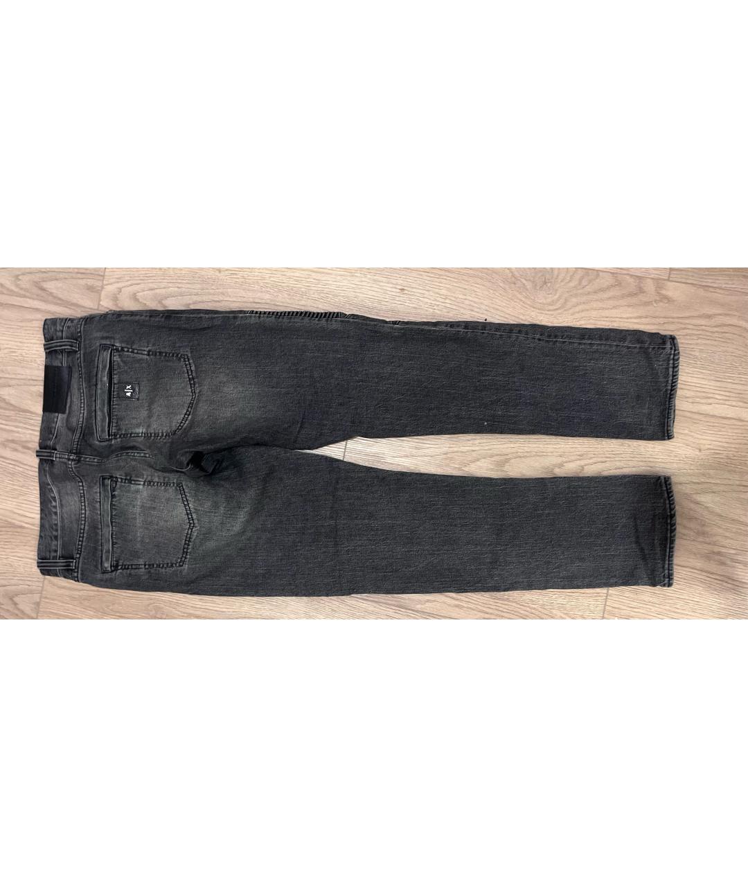 ARMANI EXCHANGE Серые джинсы скинни, фото 2