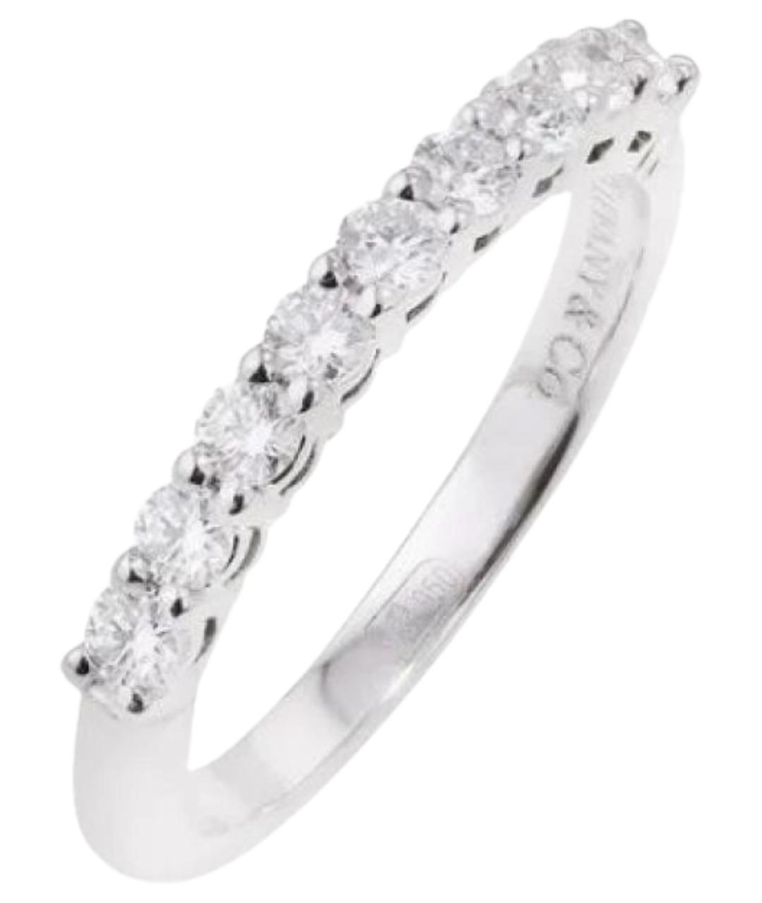 TIFFANY&CO Серебряное платиновое кольцо, фото 1