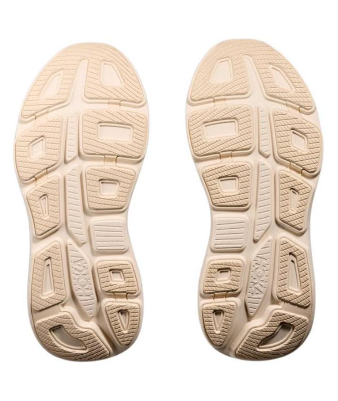 HOKA Бежевые кроссовки, фото 5