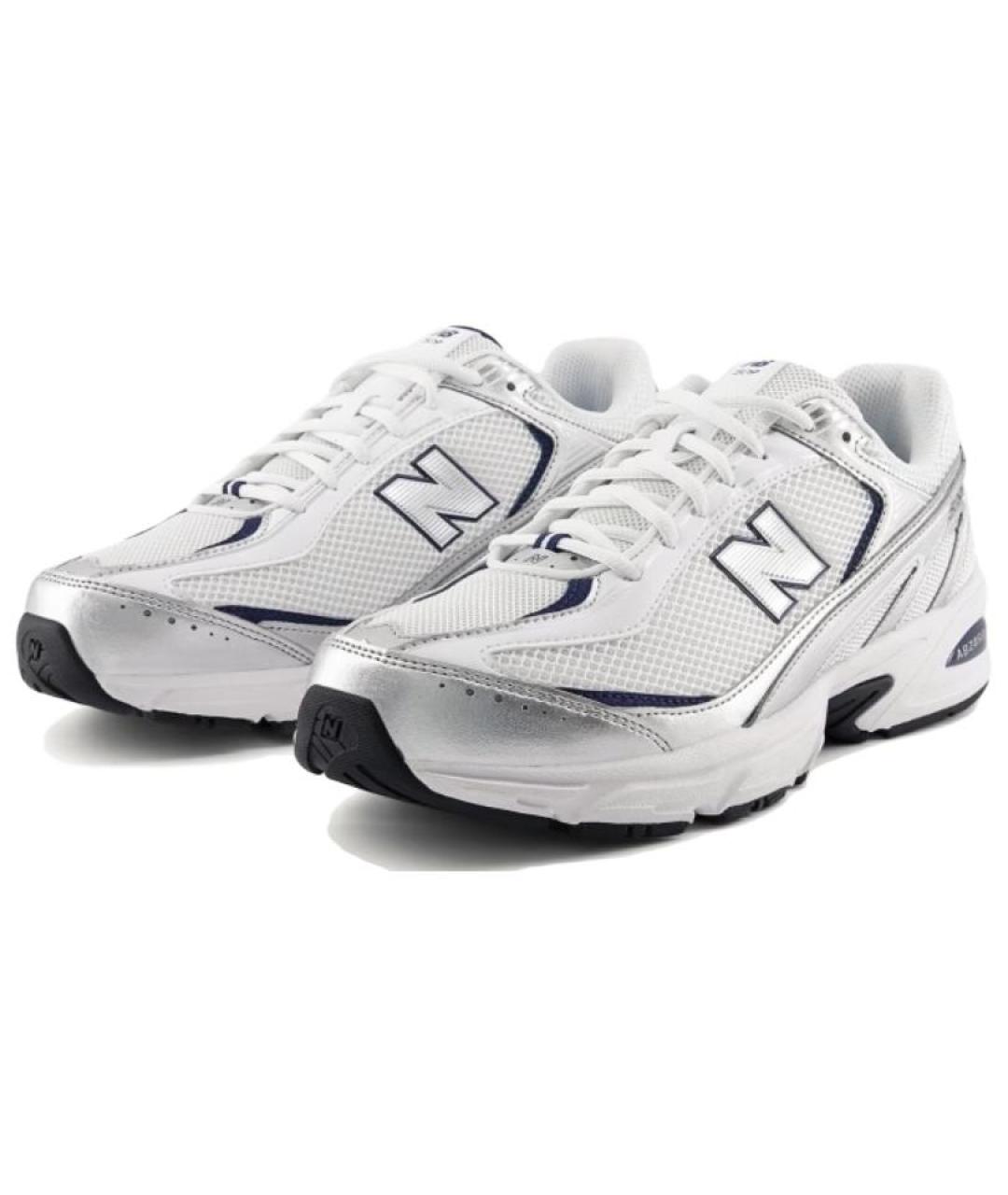 NEW BALANCE Белые кроссовки, фото 3