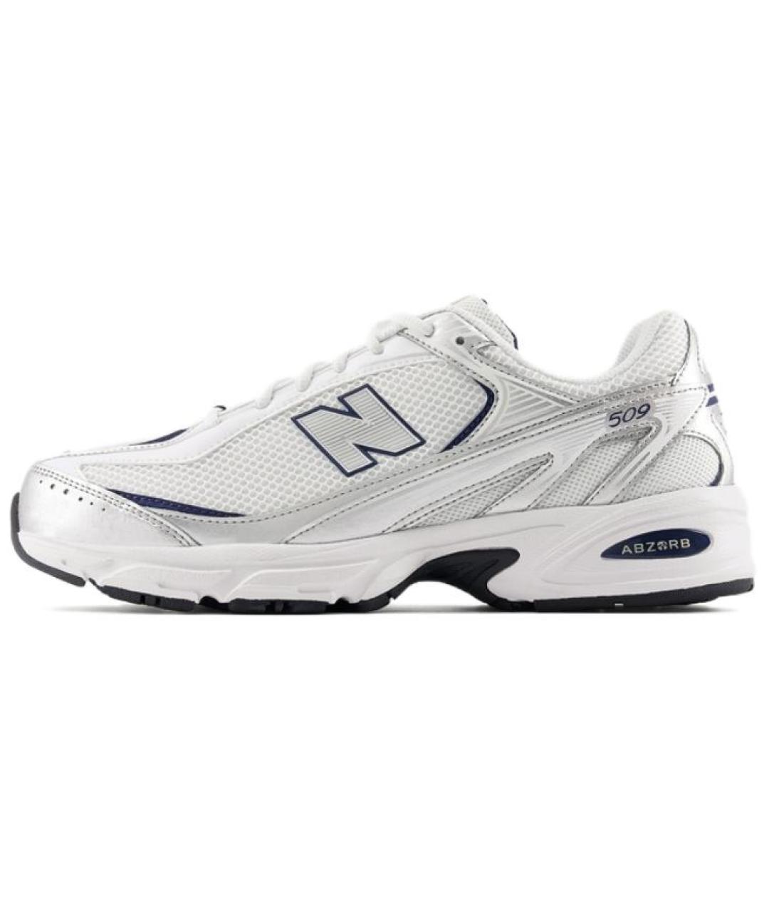 NEW BALANCE Белые кроссовки, фото 2