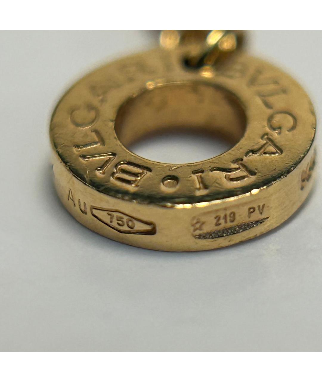 BVLGARI Золотое колье из розового золота, фото 9