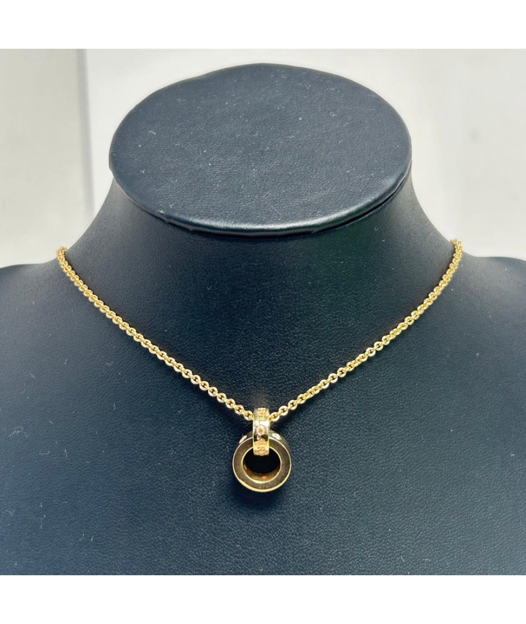 BVLGARI Золотое колье из розового золота, фото 8