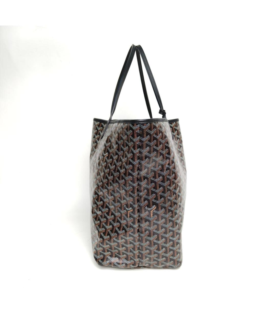 GOYARD Черная сумка тоут, фото 5