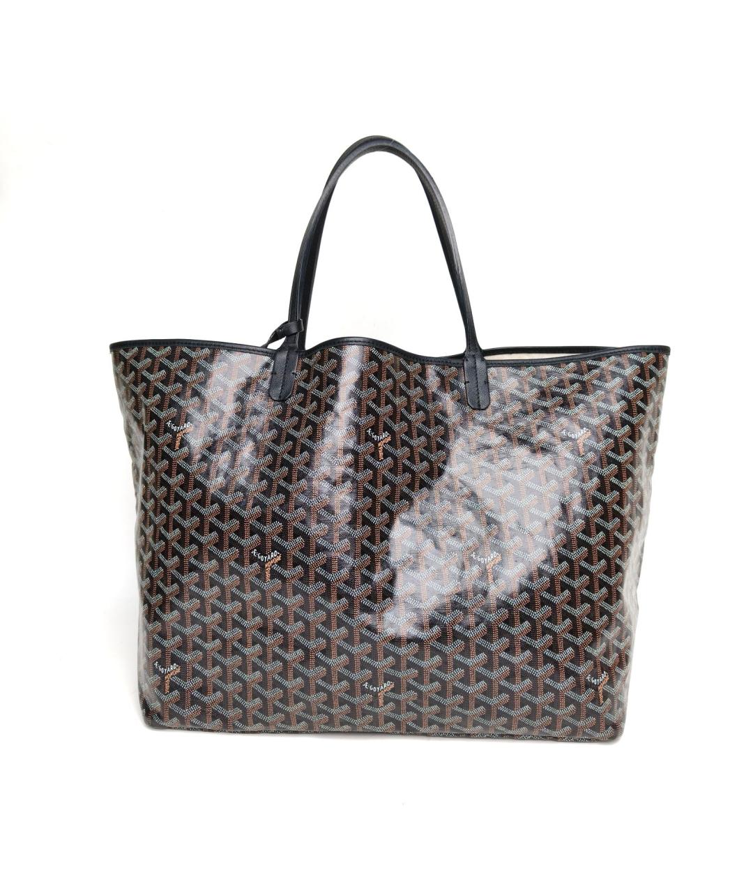 GOYARD Черная сумка тоут, фото 2