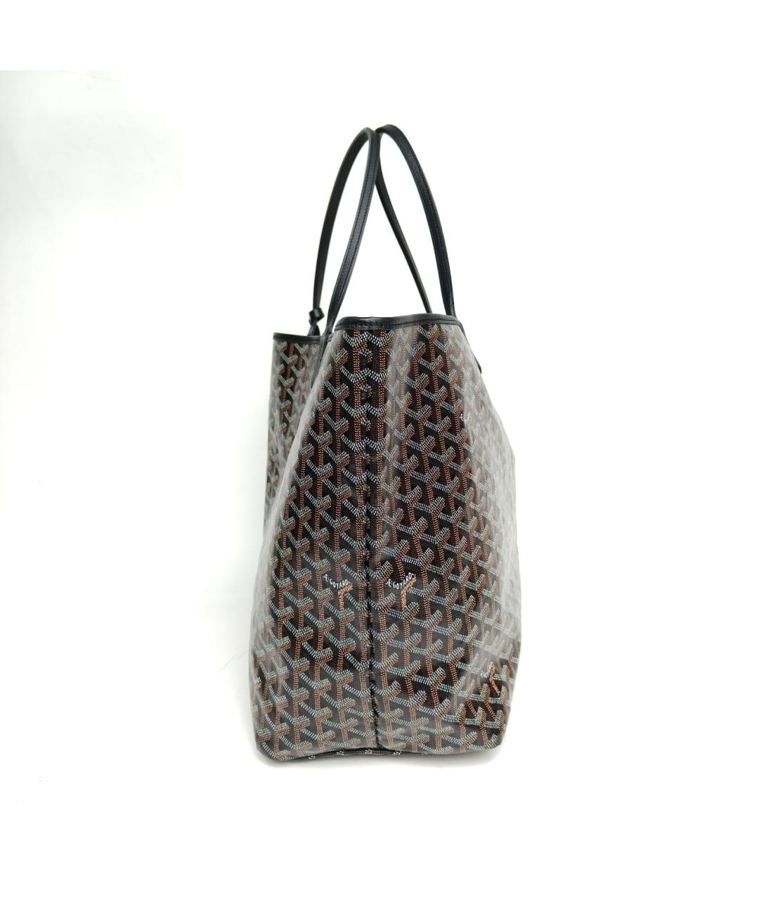 GOYARD Черная сумка тоут, фото 3