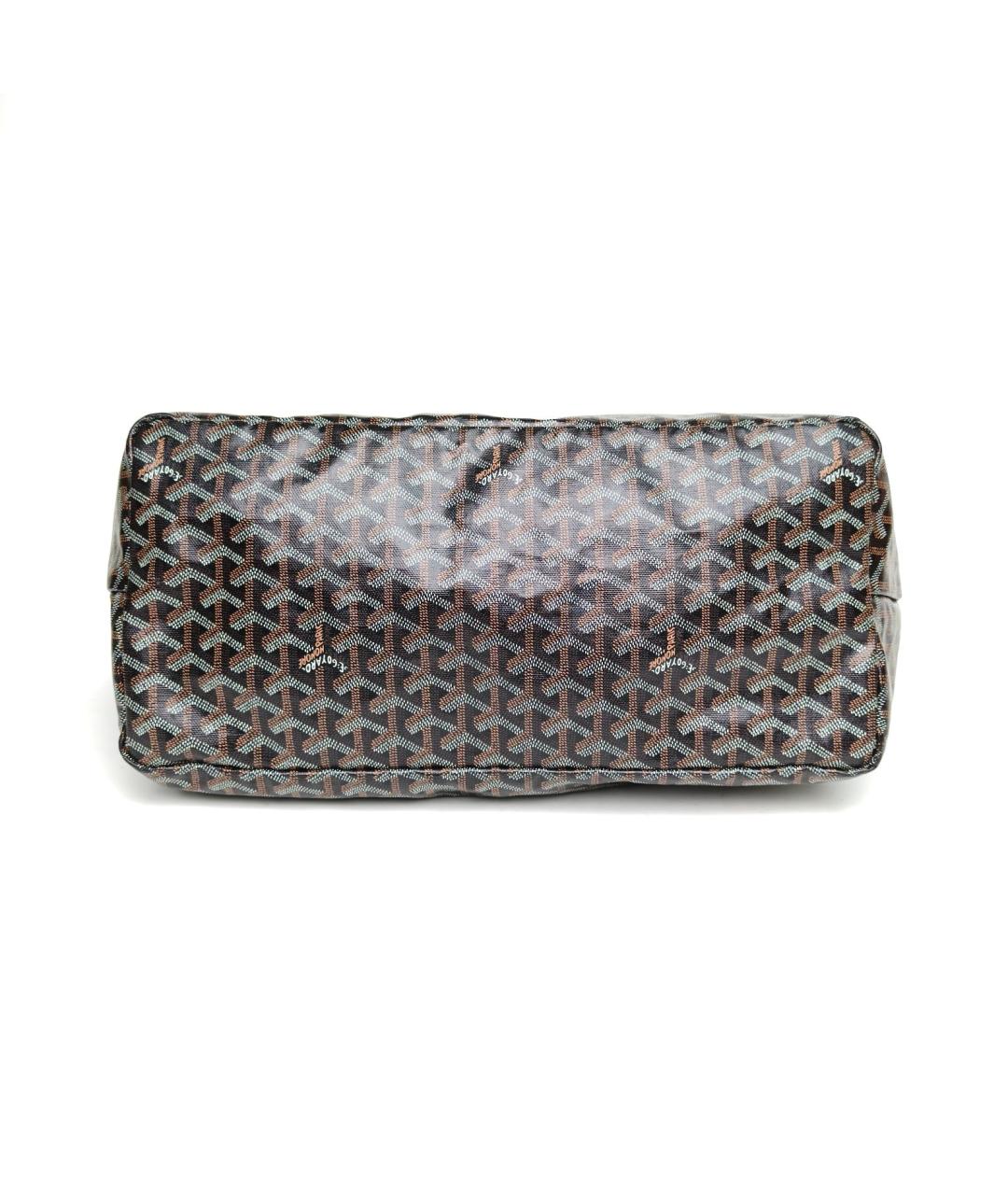 GOYARD Черная сумка тоут, фото 6