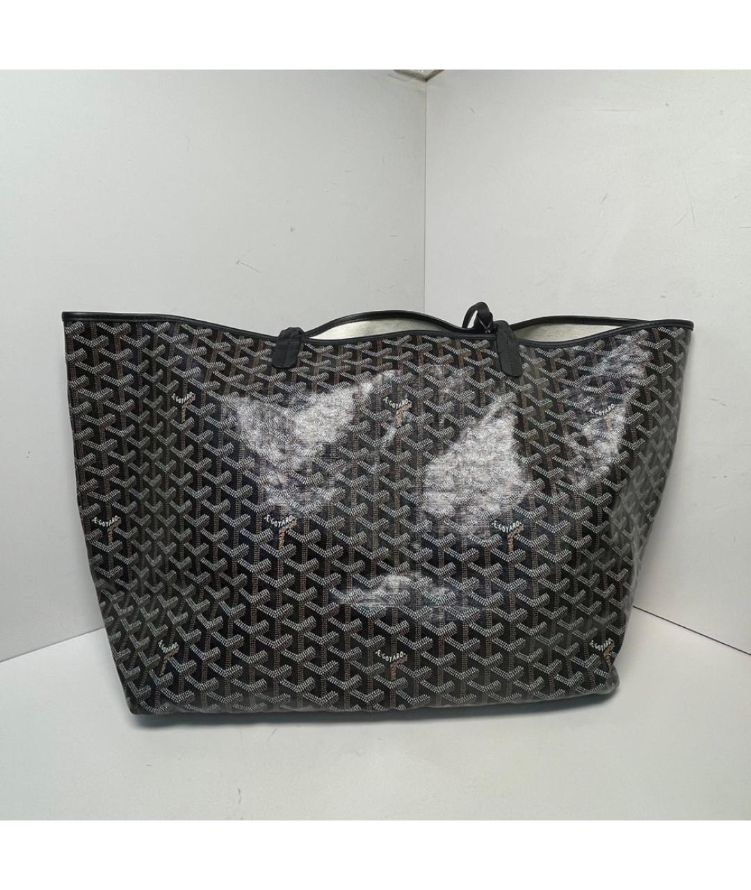 GOYARD Черная сумка тоут, фото 8