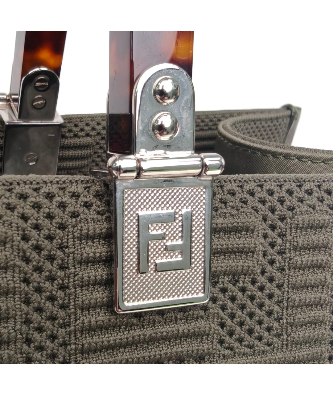 FENDI Зеленая сумка через плечо, фото 8