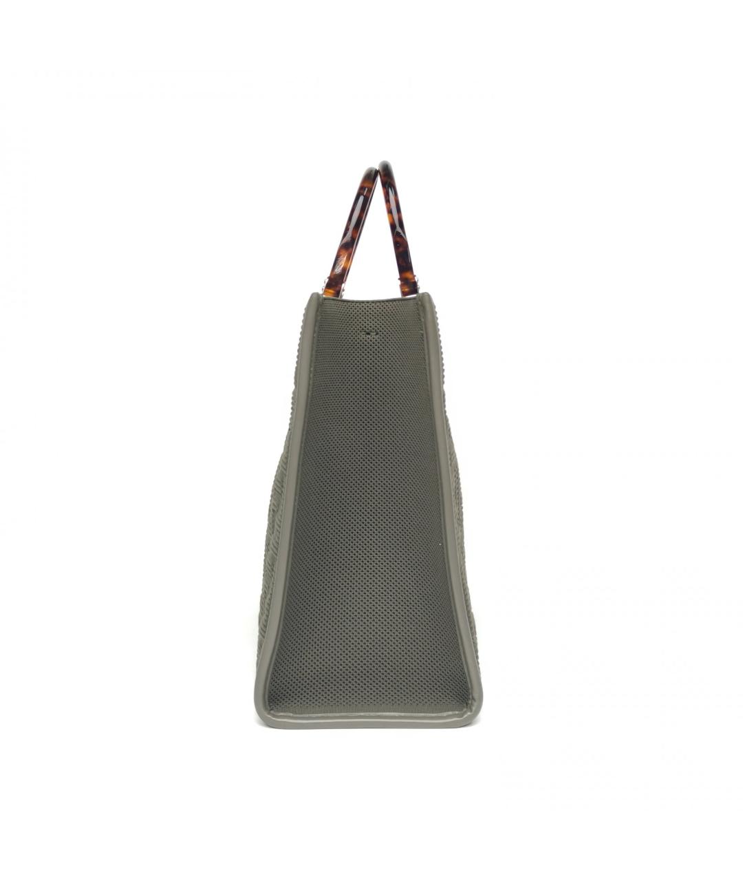 FENDI Зеленая сумка через плечо, фото 5