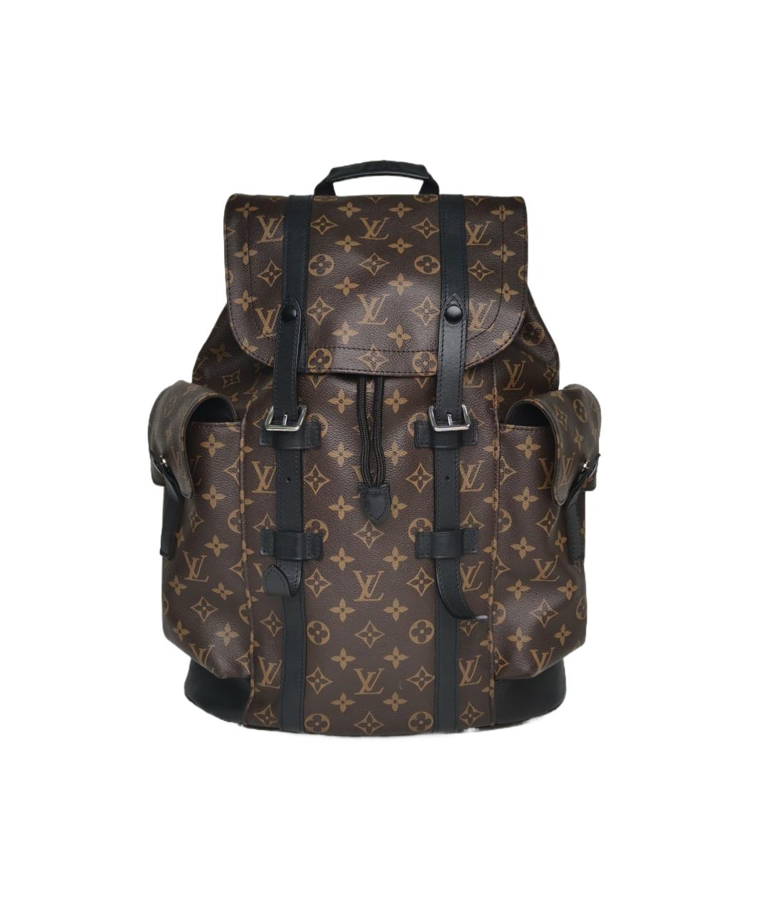 LOUIS VUITTON Коричневый рюкзак, фото 1