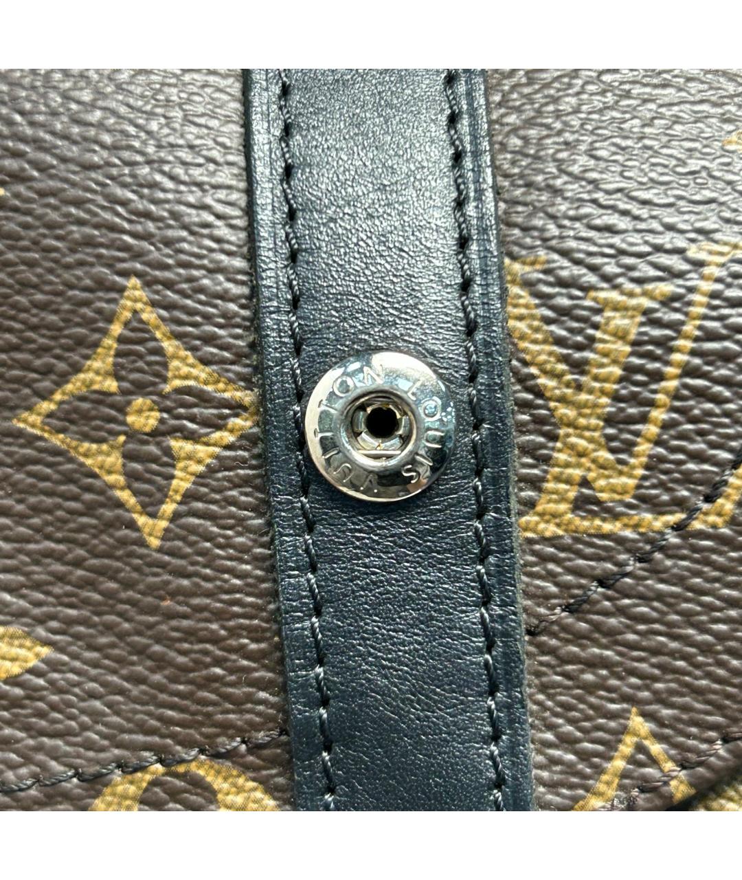 LOUIS VUITTON Коричневый рюкзак, фото 9