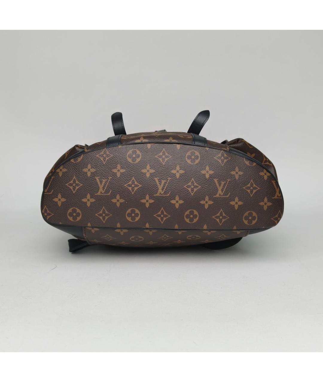 LOUIS VUITTON Коричневый рюкзак, фото 6