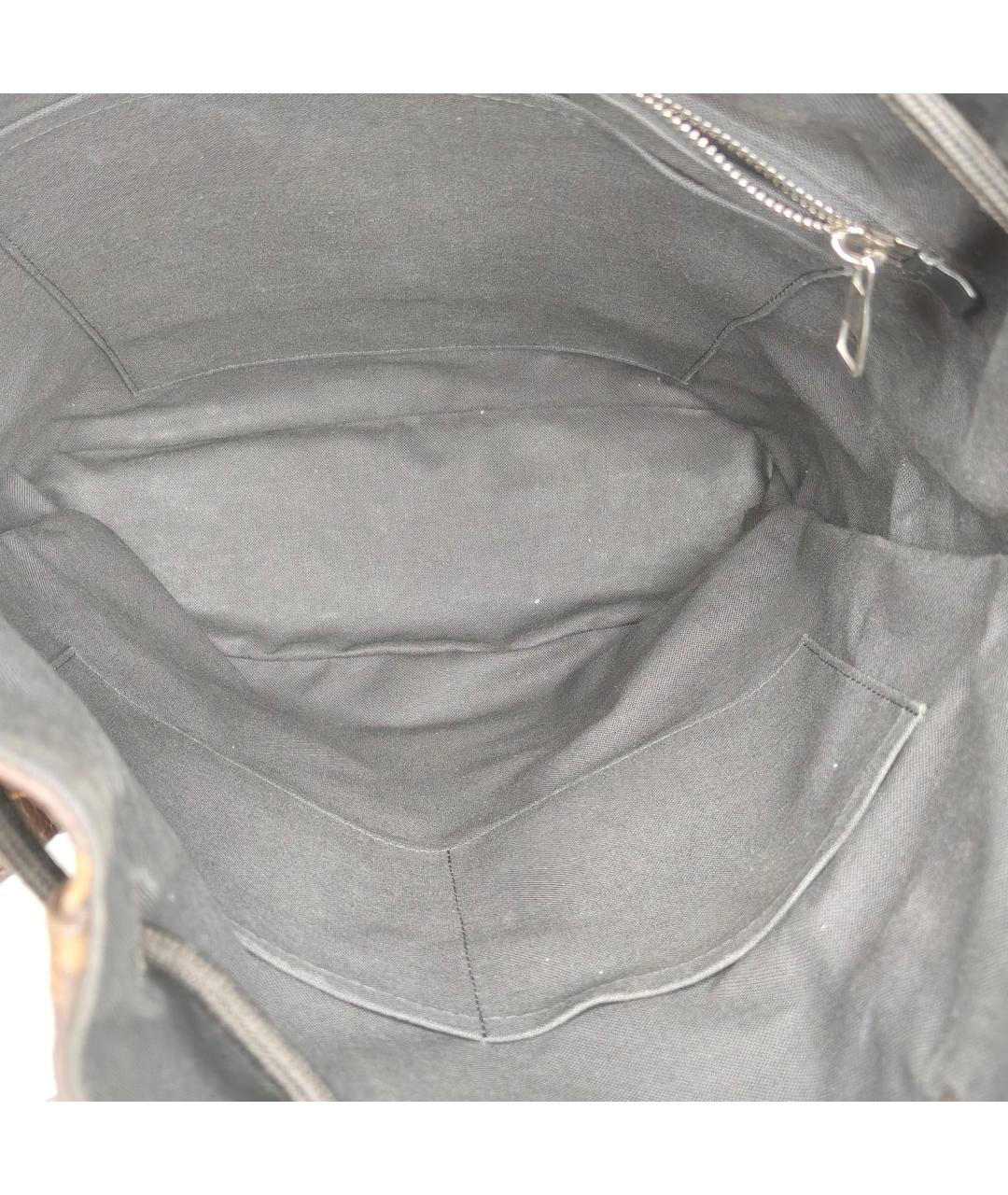 LOUIS VUITTON Коричневый рюкзак, фото 7