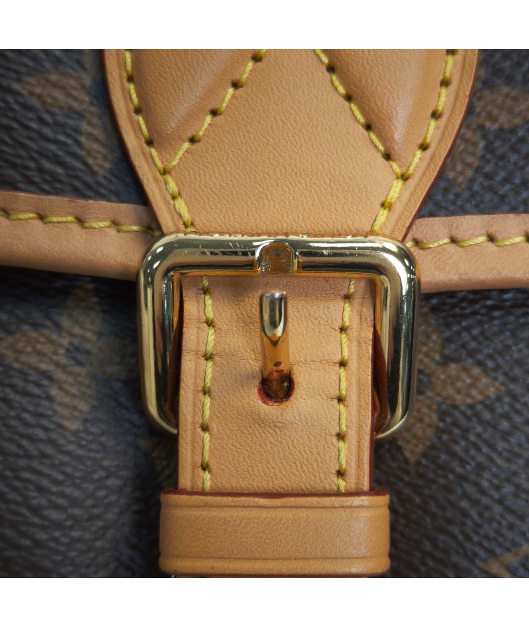 LOUIS VUITTON Коричневая сумка через плечо, фото 8