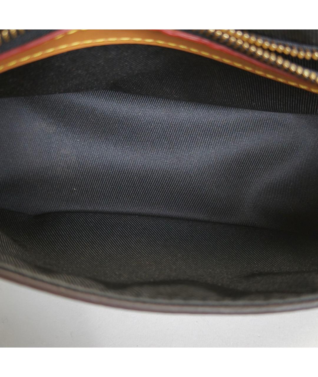 LOUIS VUITTON Коричневая сумка через плечо, фото 7