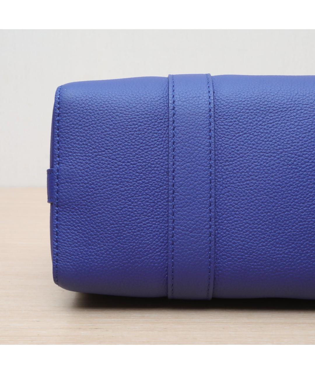 LOUIS VUITTON Синяя сумка через плечо, фото 8