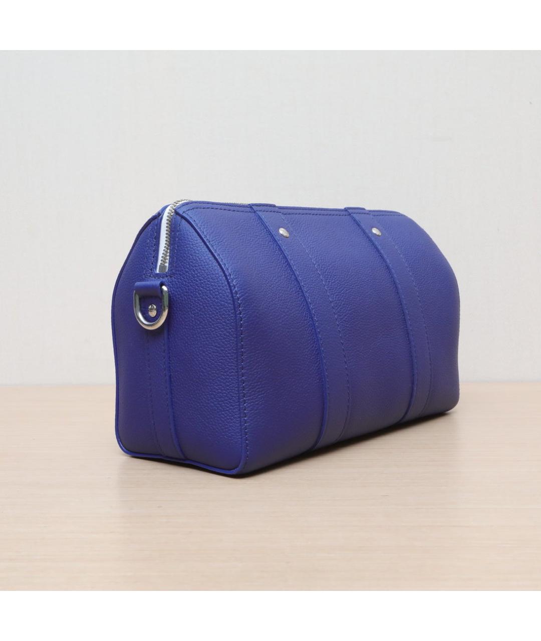 LOUIS VUITTON Синяя сумка через плечо, фото 5