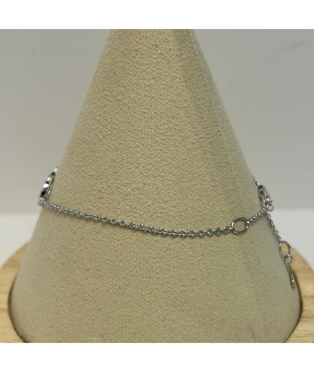 PIAGET Серебрянный браслет из белого золота, фото 9