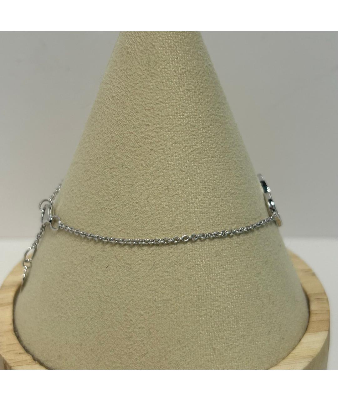 PIAGET Серебрянный браслет из белого золота, фото 8