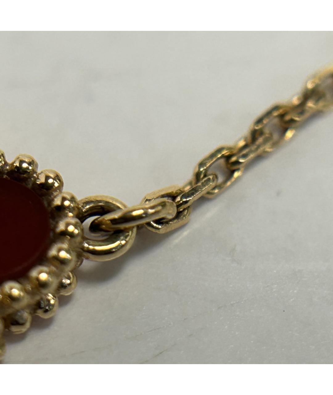 VAN CLEEF & ARPELS Золотой браслет из розового золота, фото 9