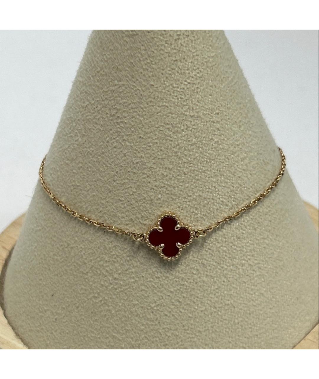 VAN CLEEF & ARPELS Золотой браслет из розового золота, фото 6