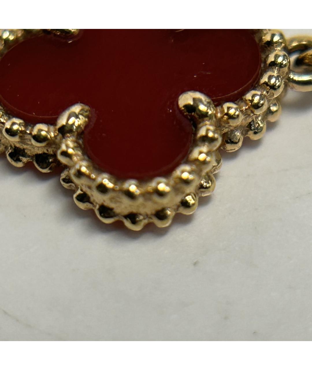 VAN CLEEF & ARPELS Золотой браслет из розового золота, фото 8