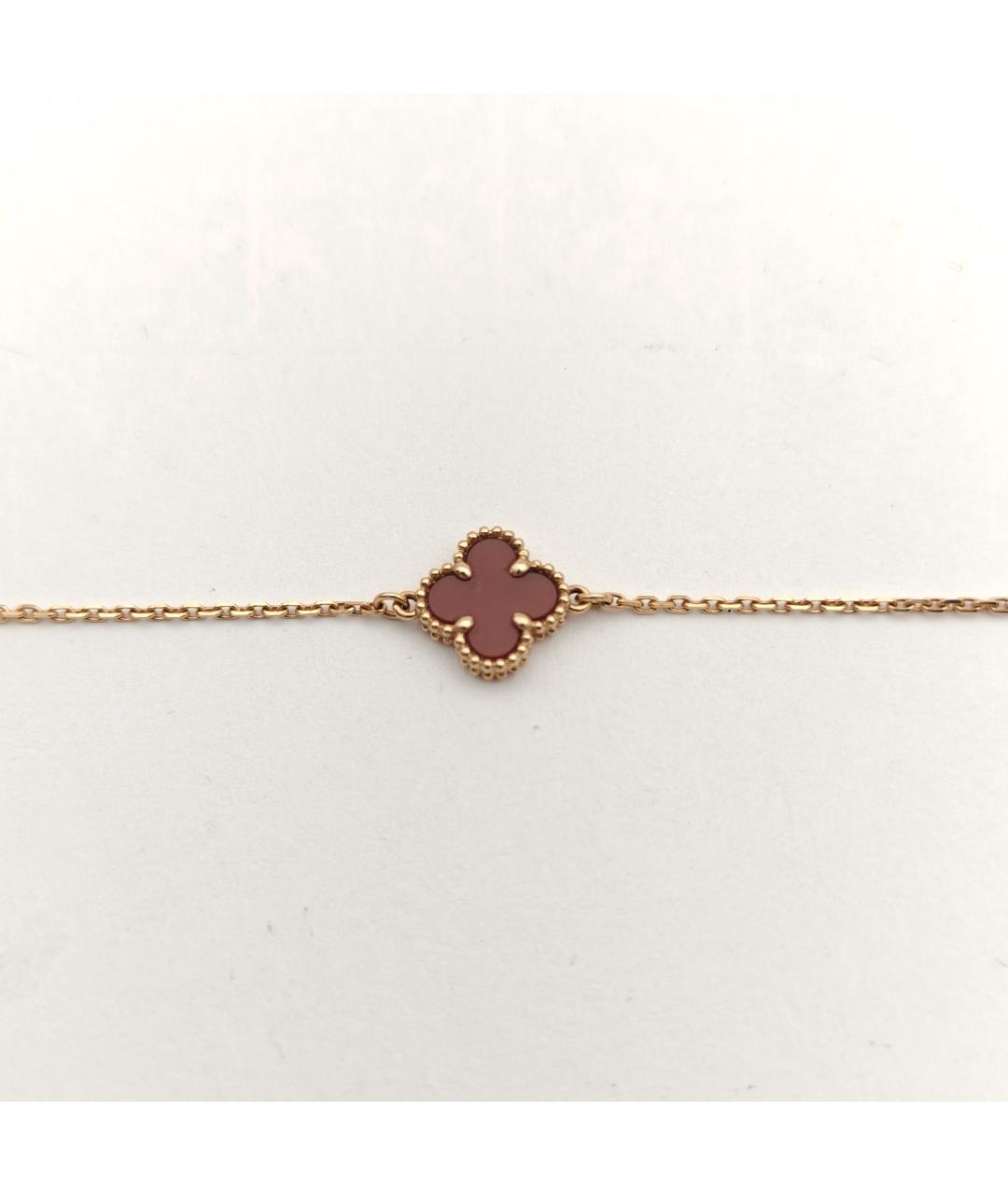VAN CLEEF & ARPELS Золотой браслет из розового золота, фото 4
