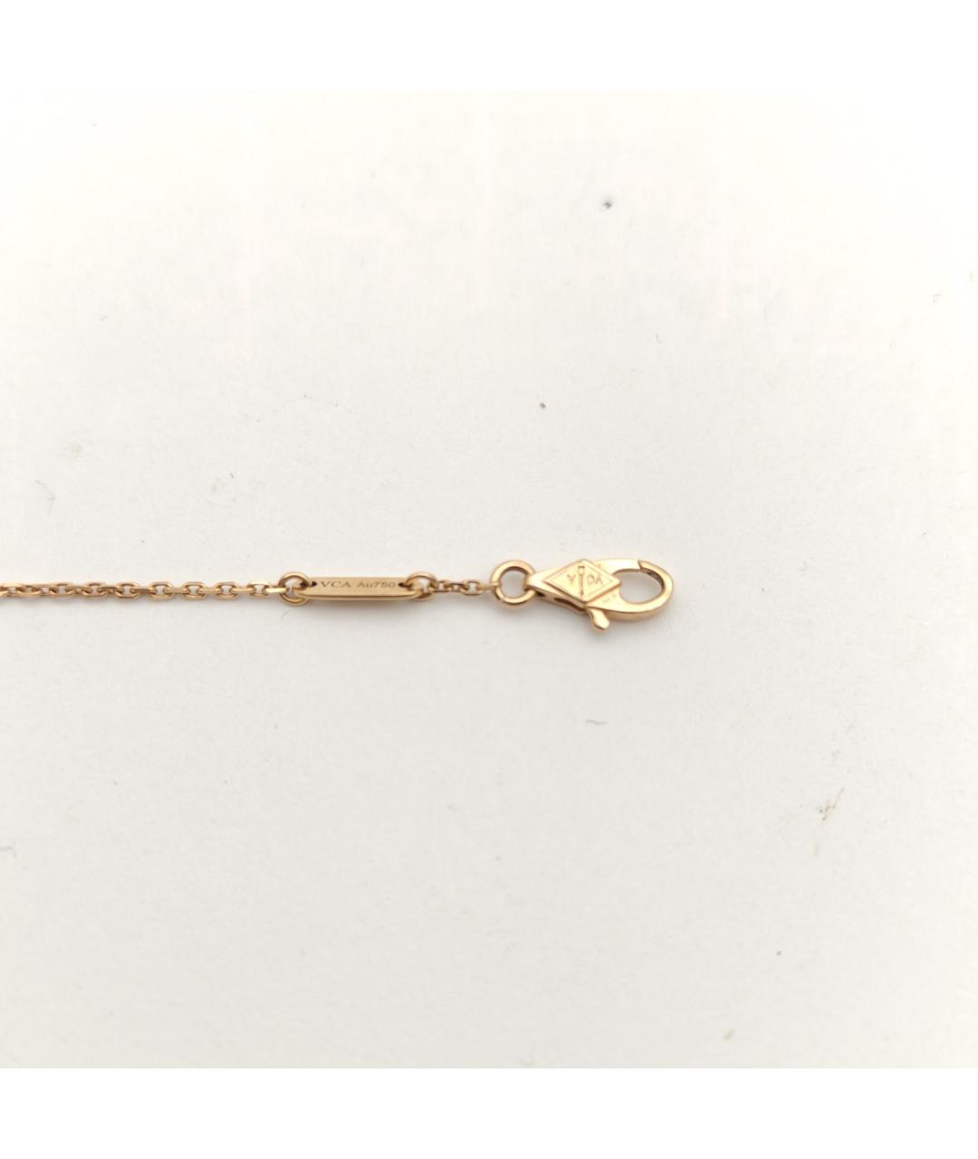 VAN CLEEF & ARPELS Золотой браслет из розового золота, фото 5