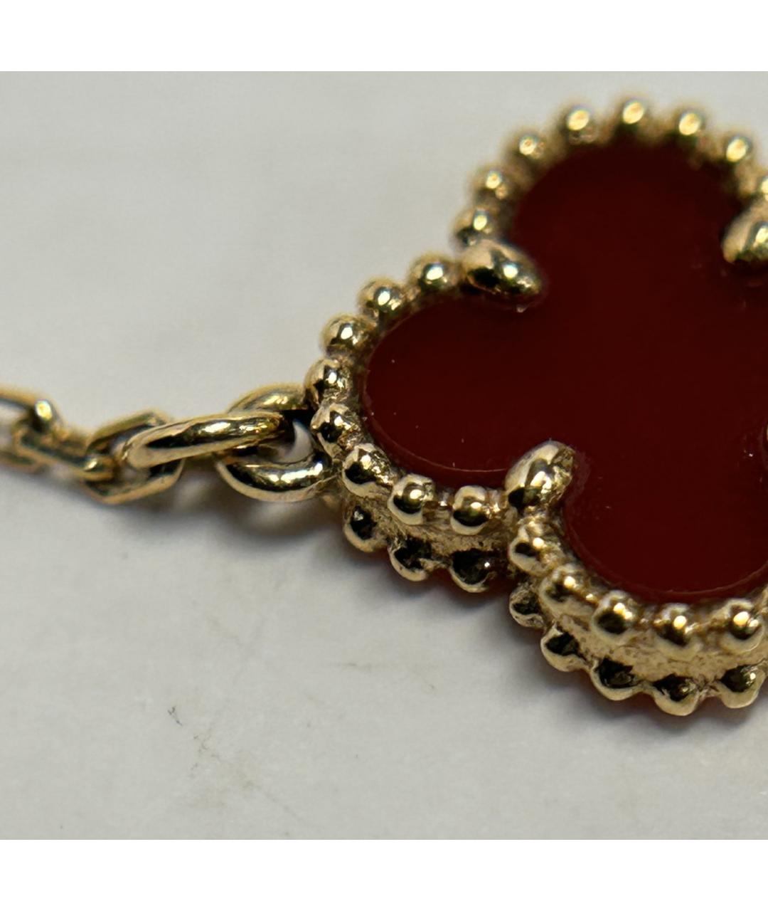 VAN CLEEF & ARPELS Золотой браслет из розового золота, фото 7