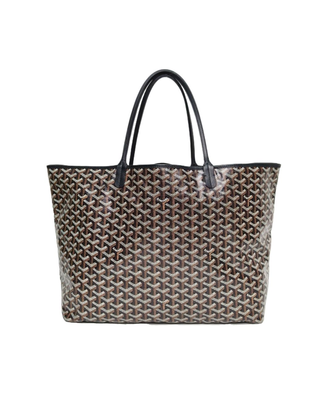 GOYARD Черная сумка тоут, фото 1