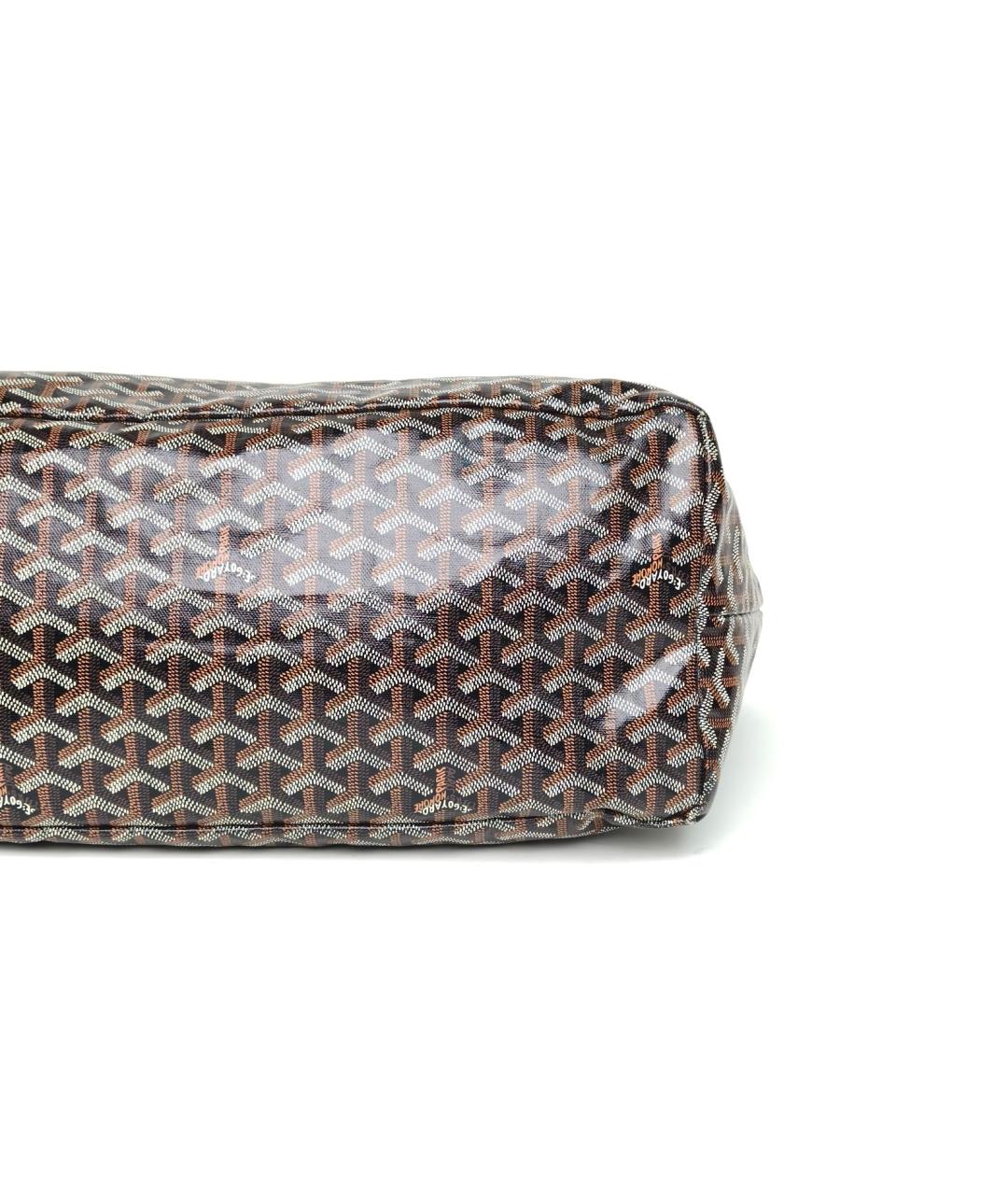 GOYARD Черная сумка тоут, фото 8