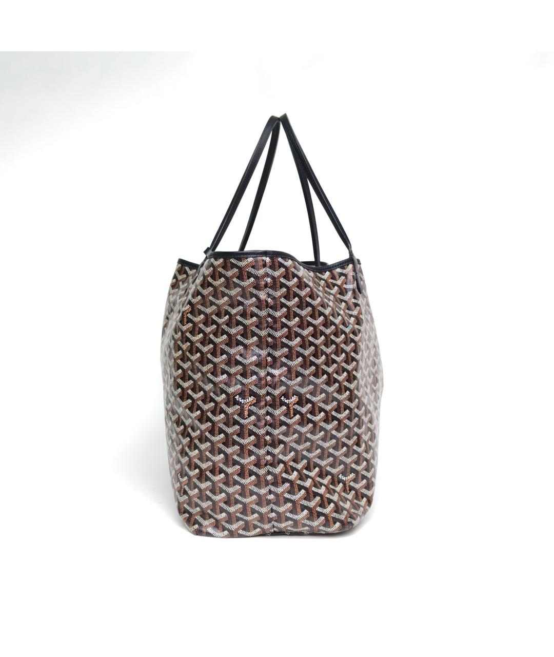 GOYARD Черная сумка тоут, фото 3