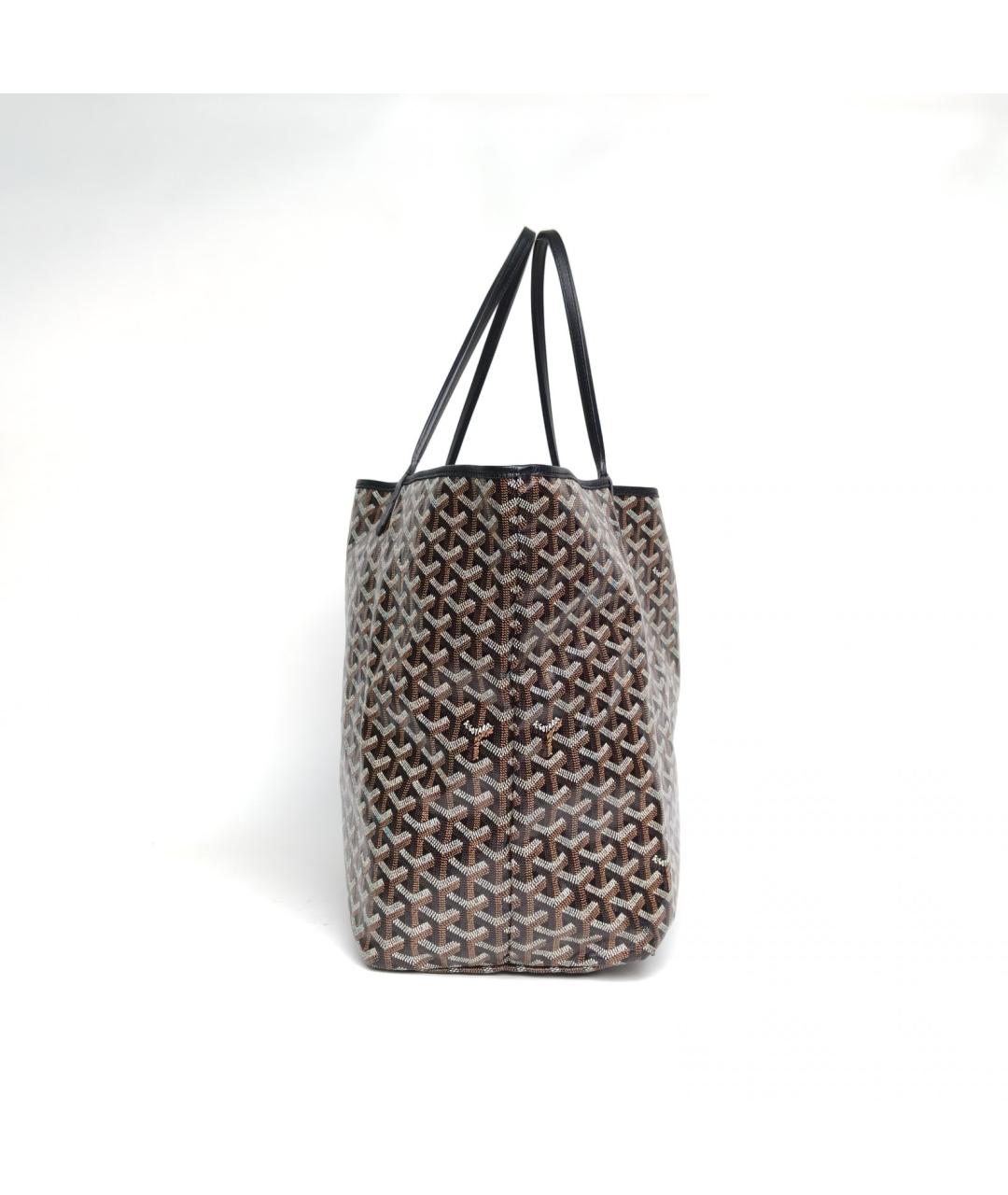 GOYARD Черная сумка тоут, фото 5