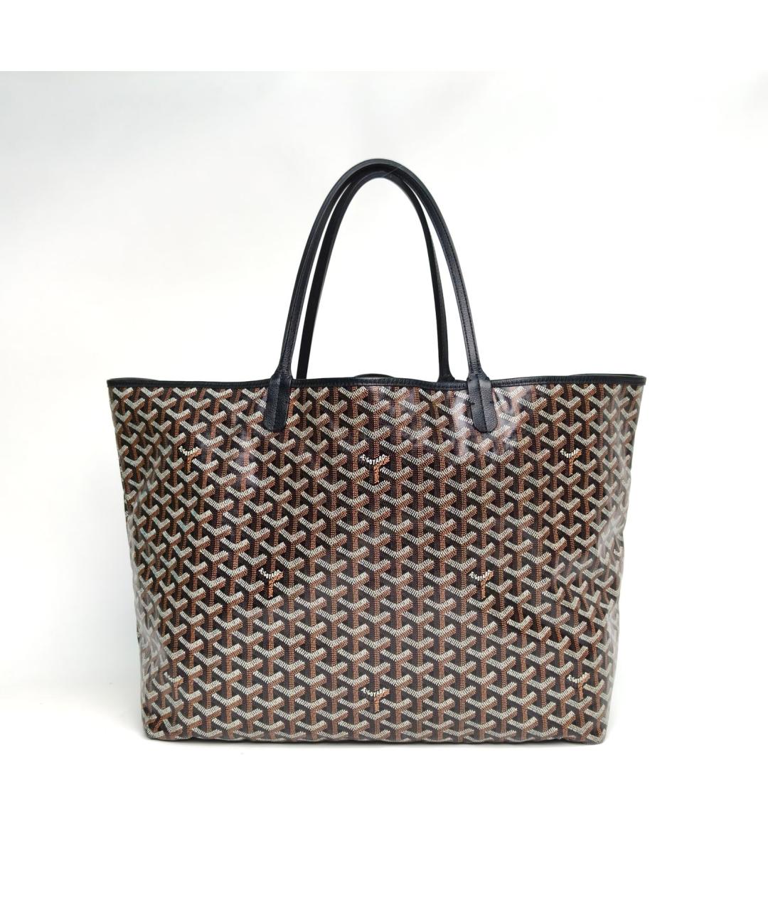 GOYARD Черная сумка тоут, фото 2