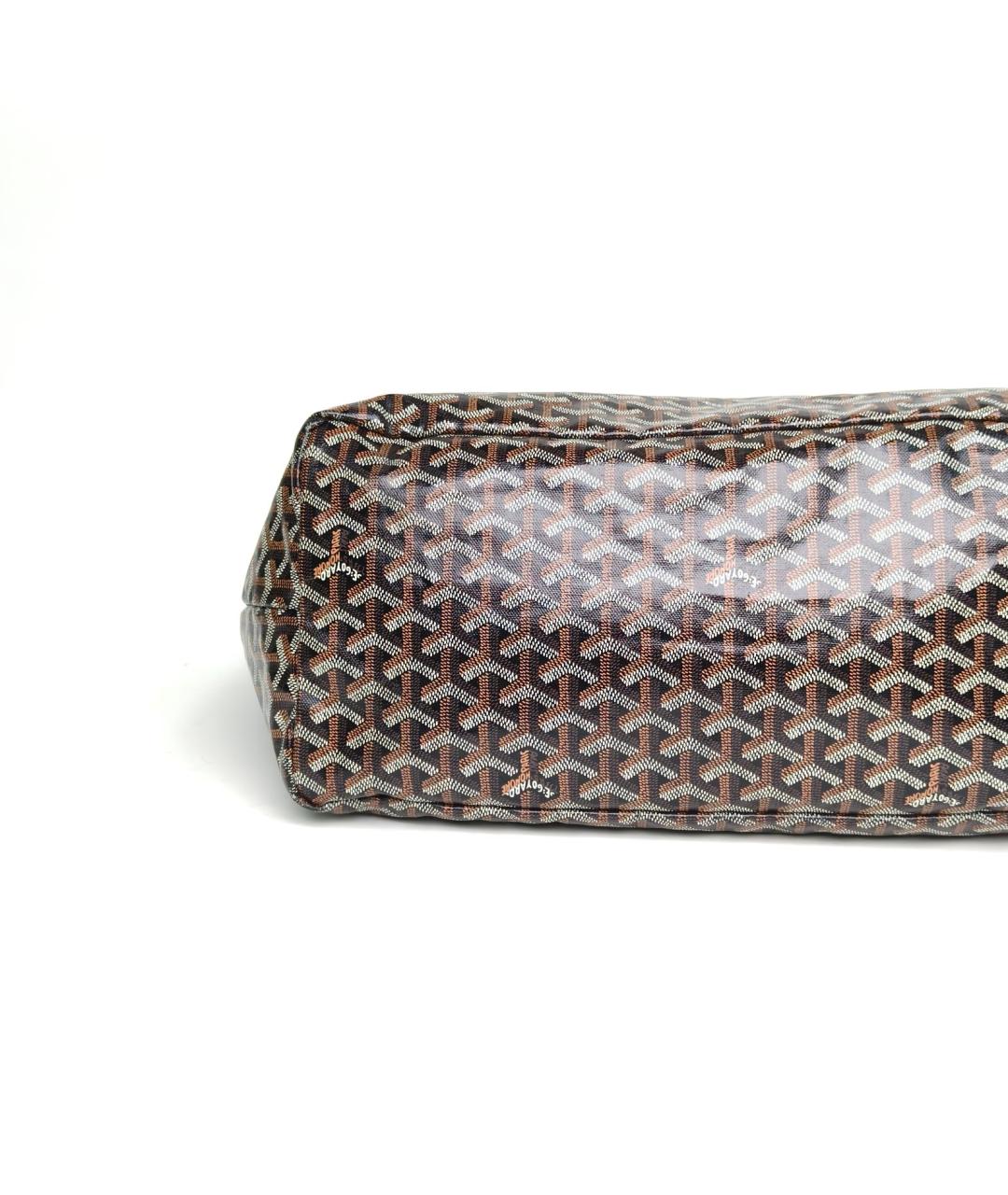 GOYARD Черная сумка тоут, фото 7