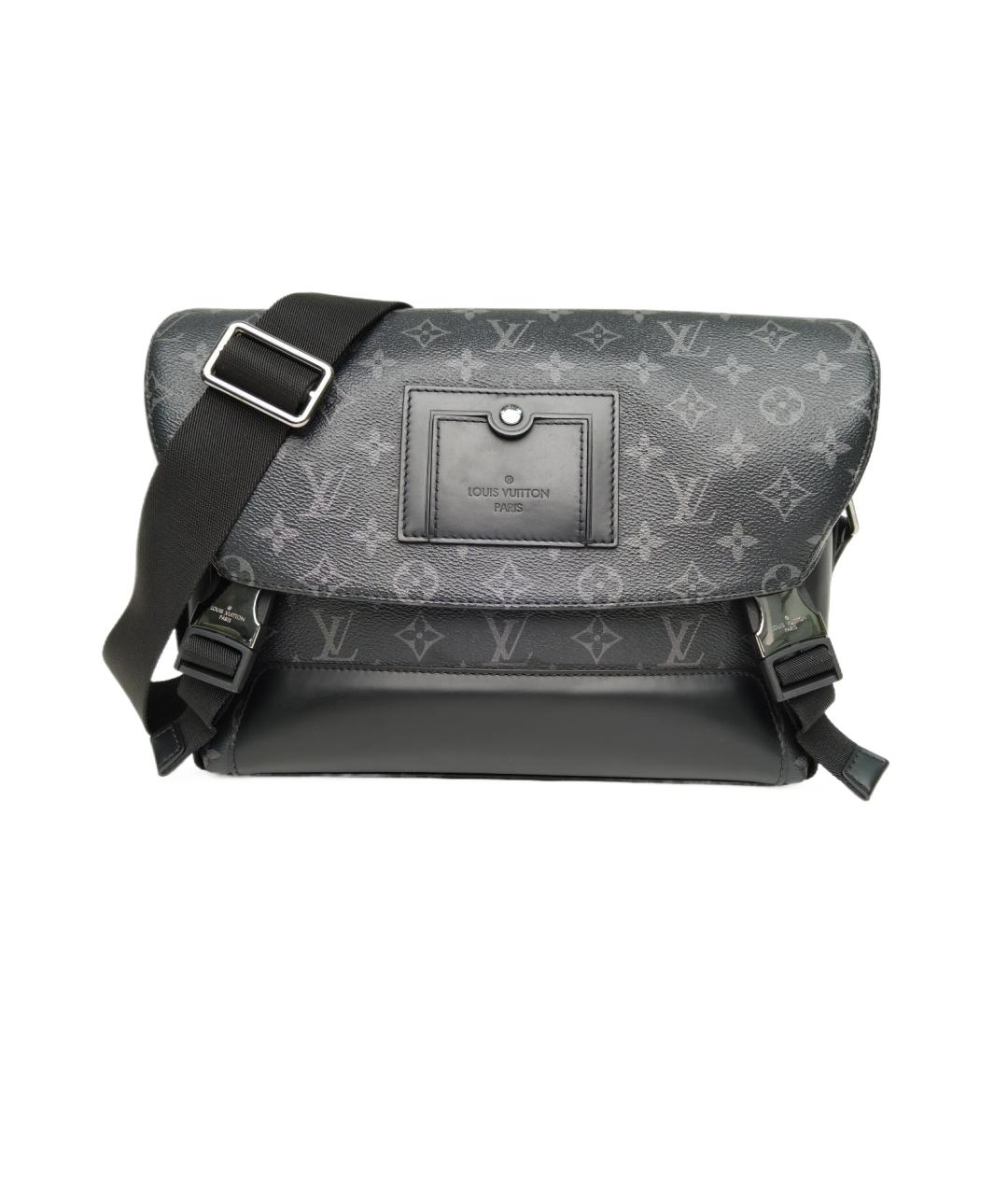 LOUIS VUITTON Черная сумка через плечо, фото 1