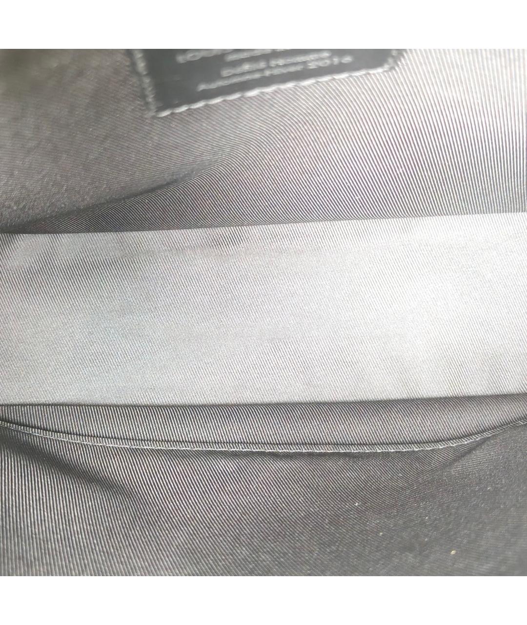 LOUIS VUITTON Черная сумка через плечо, фото 7