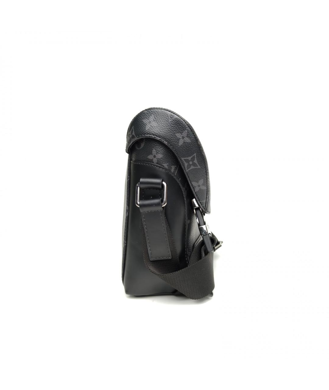 LOUIS VUITTON Черная сумка через плечо, фото 5