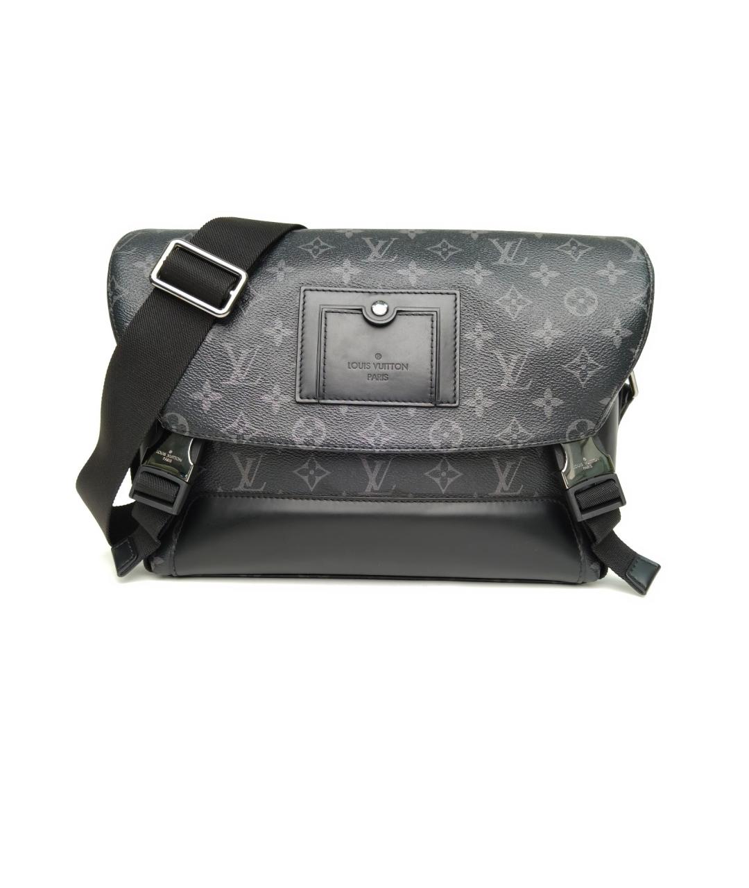 LOUIS VUITTON Черная сумка через плечо, фото 2