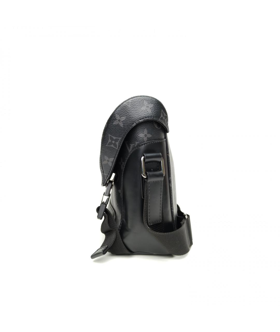 LOUIS VUITTON Черная сумка через плечо, фото 3
