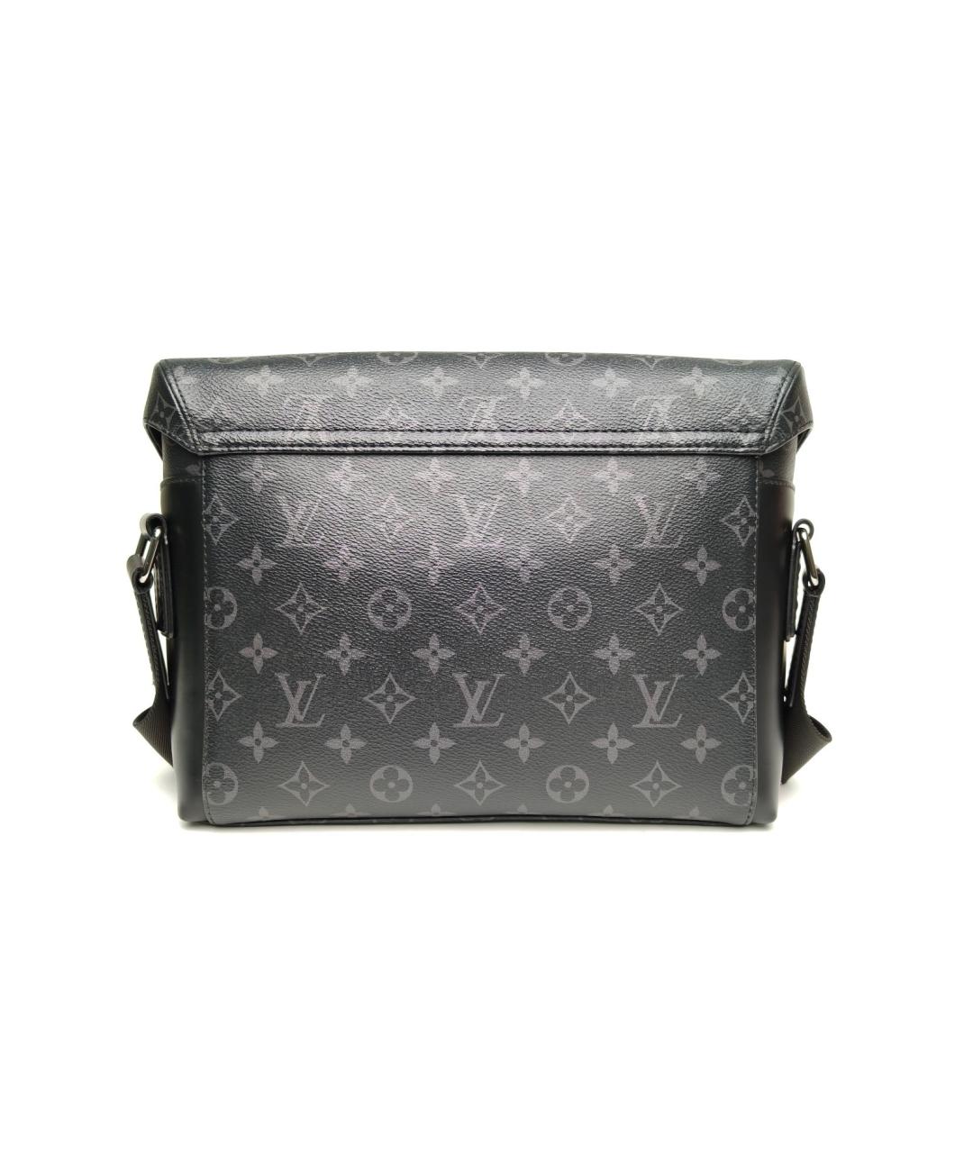 LOUIS VUITTON Черная сумка через плечо, фото 4