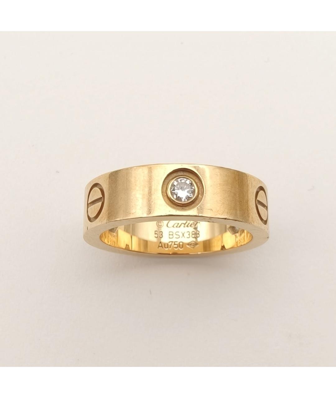 CARTIER Золотое кольцо из розового золота, фото 6