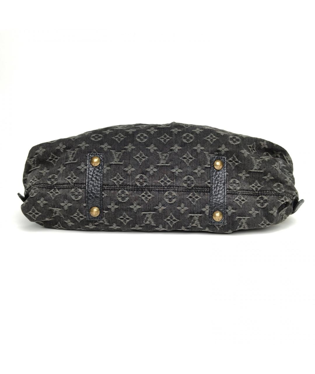 LOUIS VUITTON Черная сумка через плечо, фото 6