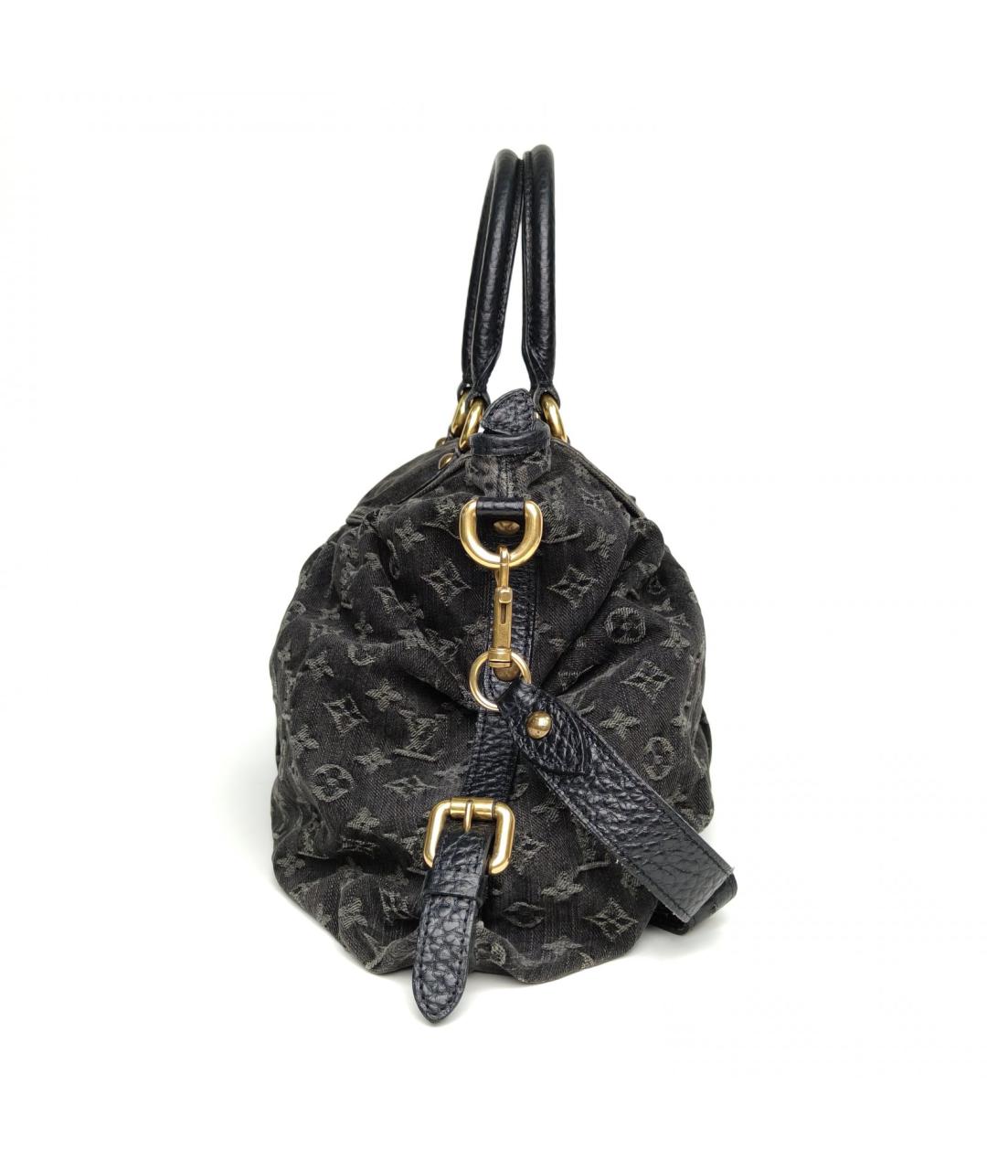 LOUIS VUITTON Черная сумка через плечо, фото 5